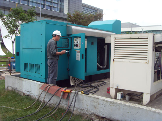 卫辉发电机出租