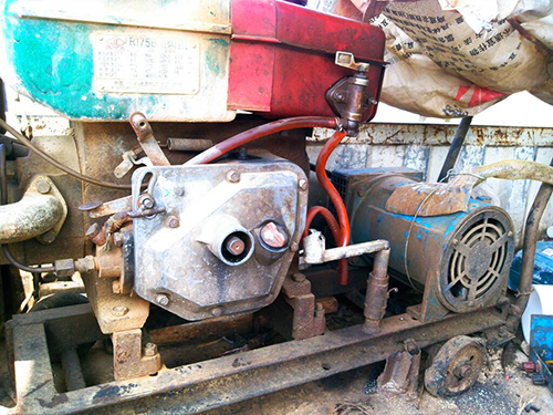 卫辉单杠柴油机发电机出租