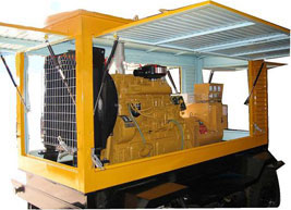 卫辉移动电站(移动柴油发电机组) 卫辉移动电站(移动柴油发电机组)